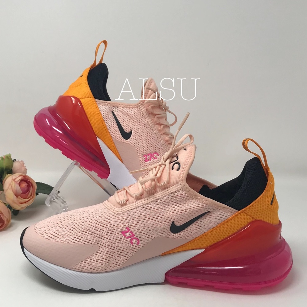 Nike Air Max 270 Washed Coral W AUTHENTIC - Picture 3 of 8